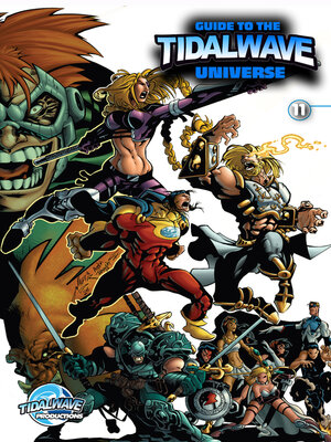 cover image of Guide to the TidalWave Universe, Issue 11